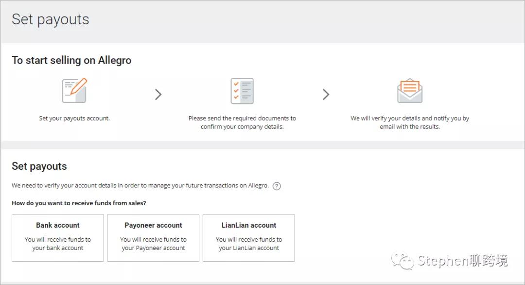 Allegro开店注册流程