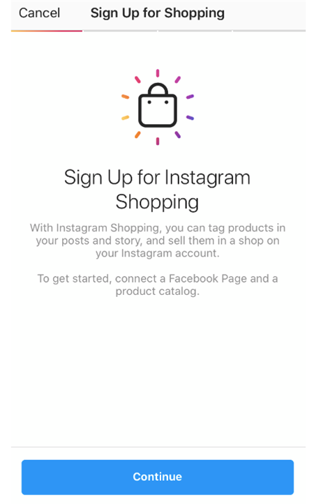 Instagram购物帖子的账号要求及创建步骤