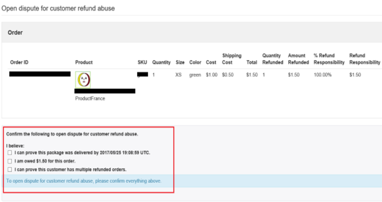 wish客户申请退款怎么办