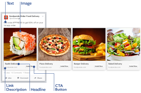如何使用Facebook轮播广告？6个创意技巧让广告更高效