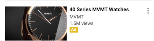 美国小众时尚腕表品牌MVMT如何通过Google Ads实现年销8000万美金？