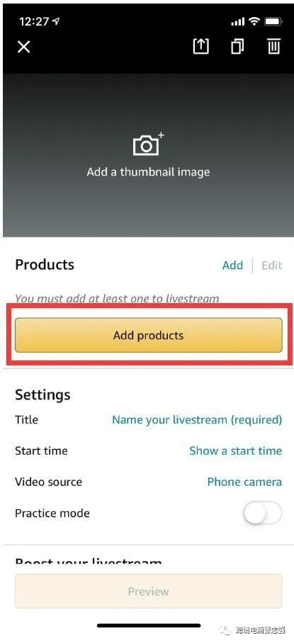 利用Amazon Live為listing單日增加20單的實操方案與訣竅