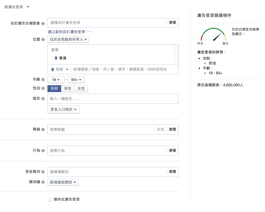 Facebook广告投放的简易教学，让你不用再花冤枉钱！