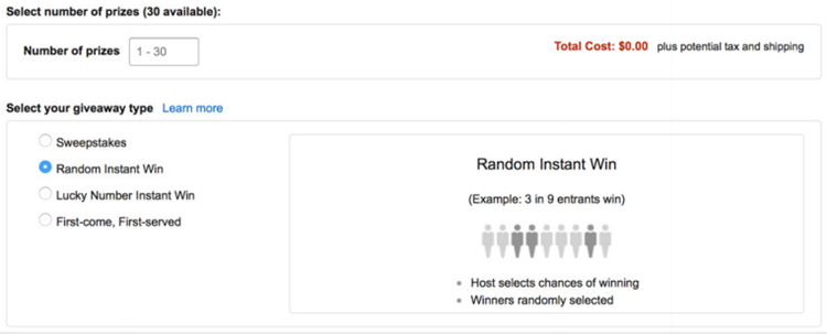 亚马逊促销活动Promotion⑤：Giveaway（亚马逊抽奖）的设置教程