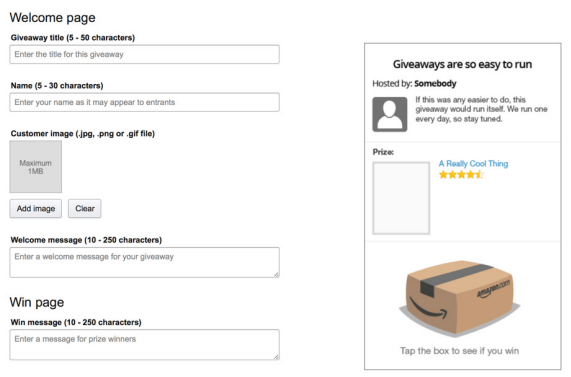 亚马逊促销活动Promotion⑤：Giveaway（亚马逊抽奖）的设置教程