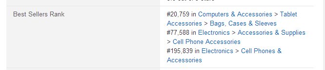 ​亚马逊教你如何添加多个类目节点，用小类目拿BestSeller标志
