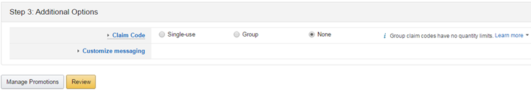 亚马逊促销活动Promotion③：Buy One Get One(买赠)的设置教程