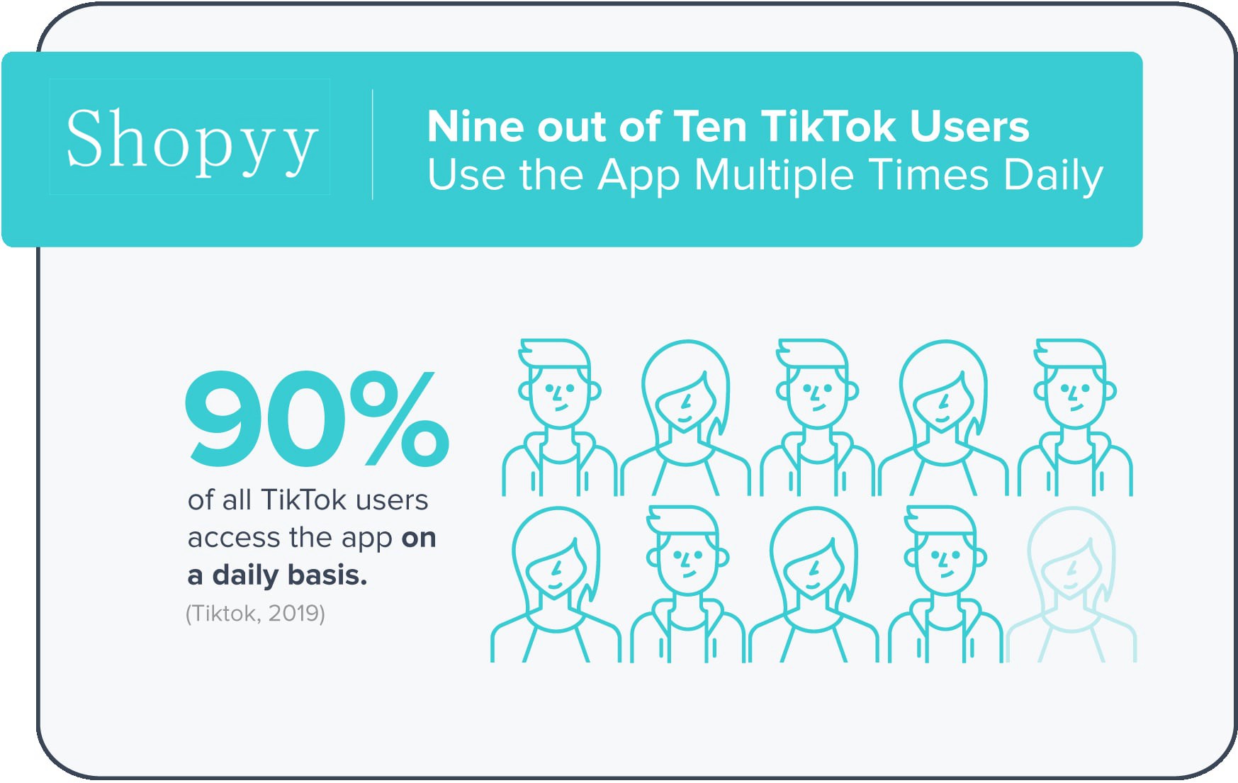 2020年您需要了解的10个TikTok统计信息