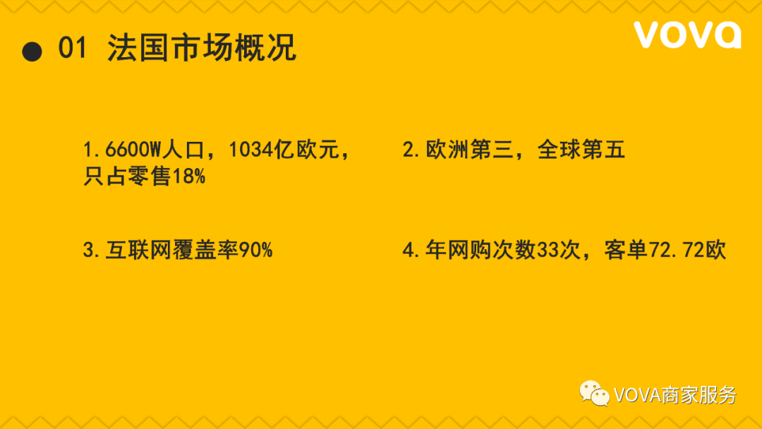 VOVA法国市场特征、用户画像分析以及选品建议