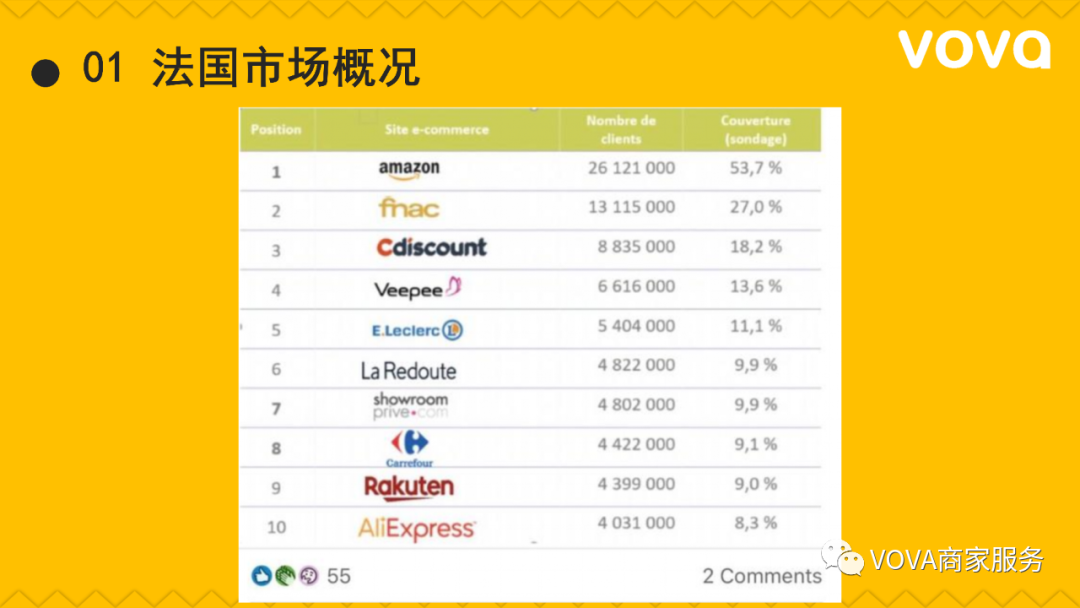 VOVA法国市场特征、用户画像分析以及选品建议