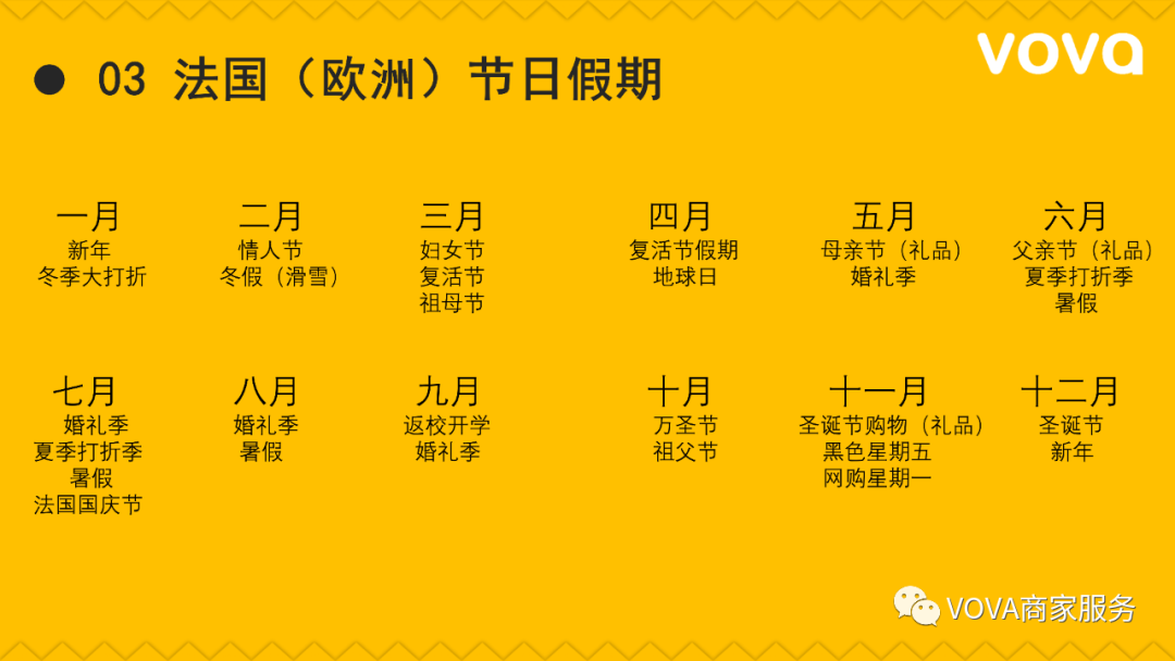 VOVA法国市场特征、用户画像分析以及选品建议