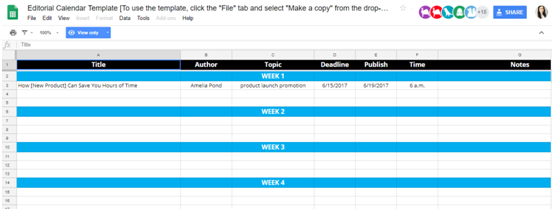 7个步骤教你创建社媒营销日程表，紧跟热点事件