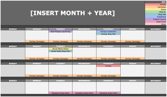 7个步骤教你创建社媒营销日程表，紧跟热点事件