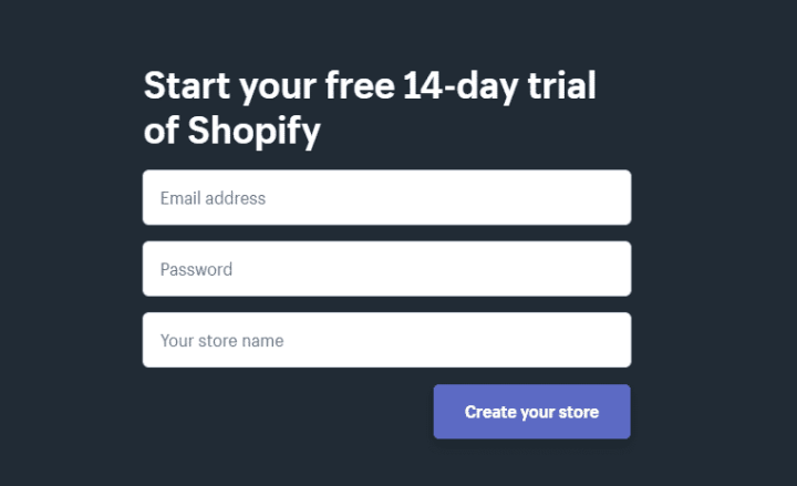 一个人怎么做shopify-shopify申请注册，模版和软件插图(2)