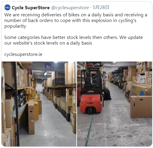 全球疯抢！美国、欧洲、澳大利亚多国急缺自行车！