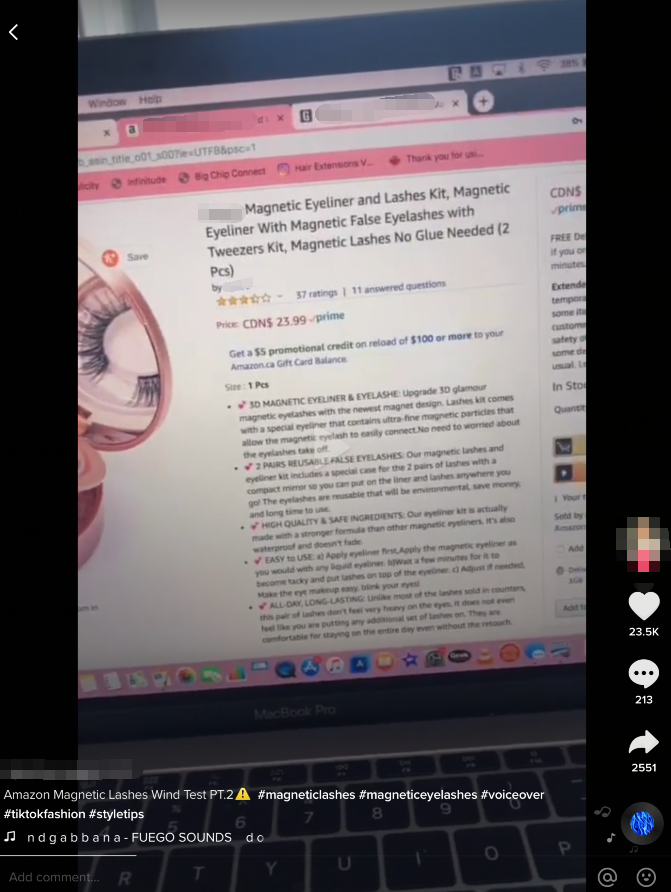 TikTok点赞过百万！这个产品在亚马逊不火不行