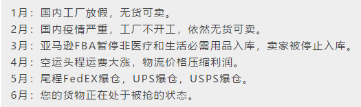 客机禁运！700多卖家货物被抢！这些产品销量飙升2200%