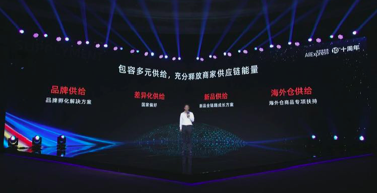 速卖通供应链布局：加强品牌供给与海外仓供给