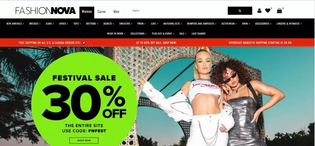 分析全球顶尖Top50的shopify独立站流量来源