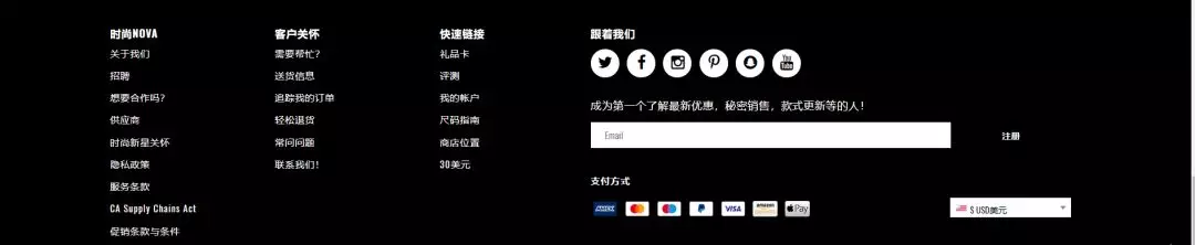 分析全球顶尖Top50的shopify独立站流量来源