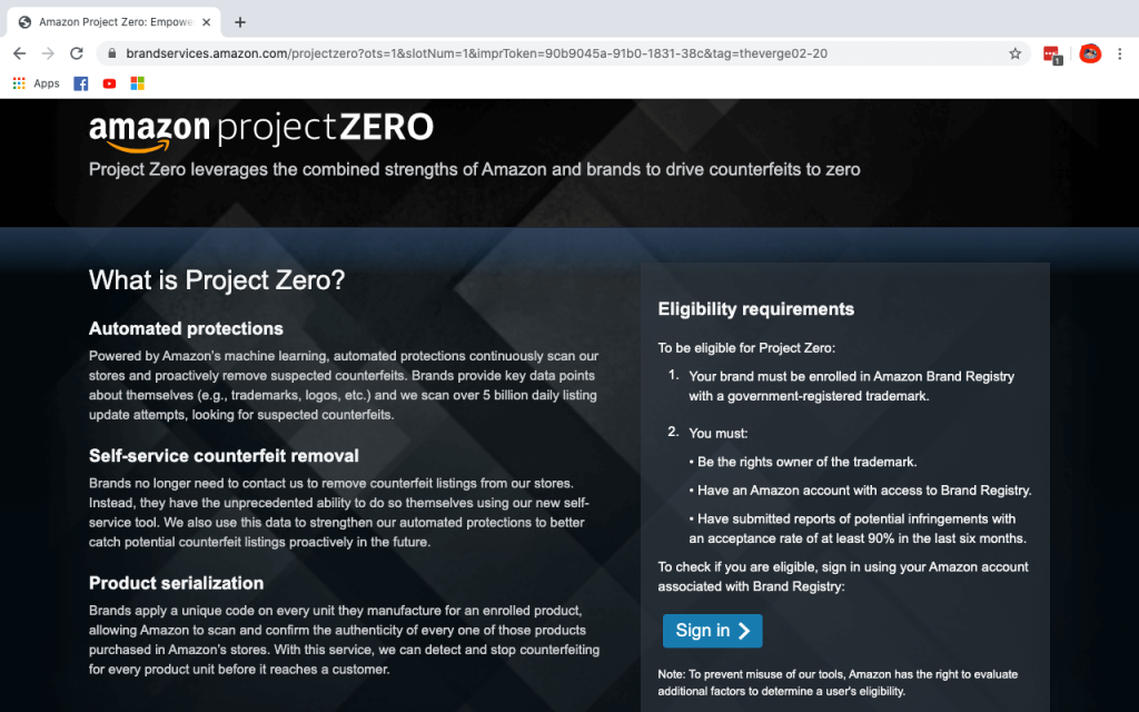 亚马逊Project Zero：不靠服务商，你也能手撕假货，秒踢跟卖狗