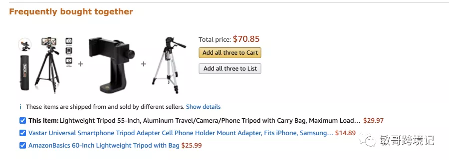 敏哥：揭秘亚马逊A9算法中的关联流量玩儿法