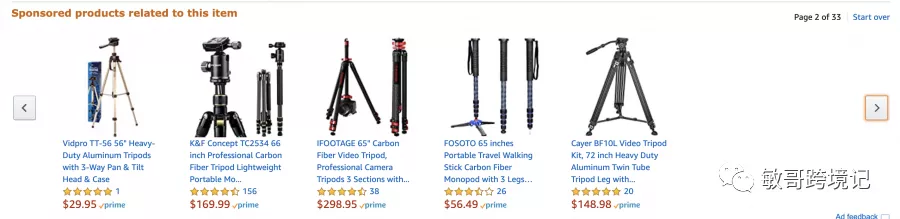 敏哥：揭秘亚马逊A9算法中的关联流量玩儿法