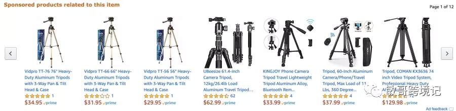 敏哥：揭秘亚马逊A9算法中的关联流量玩儿法