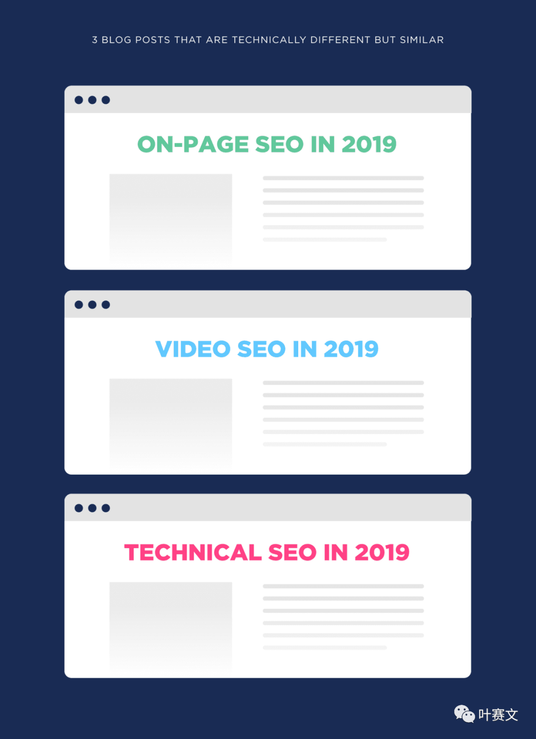 小心自建站的 “重复内容”