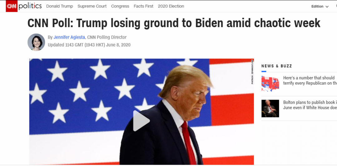 亚马逊又创新高！特朗普总统之位不保