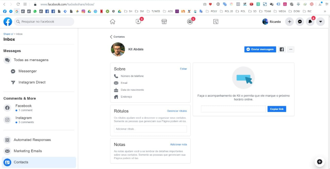 小道消息 | Facebook邮件营销又有新动作？邮件营销？ CRM？！