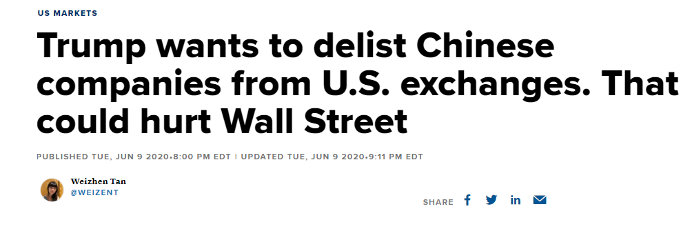 运费又要涨？特朗普要赶出中国公司