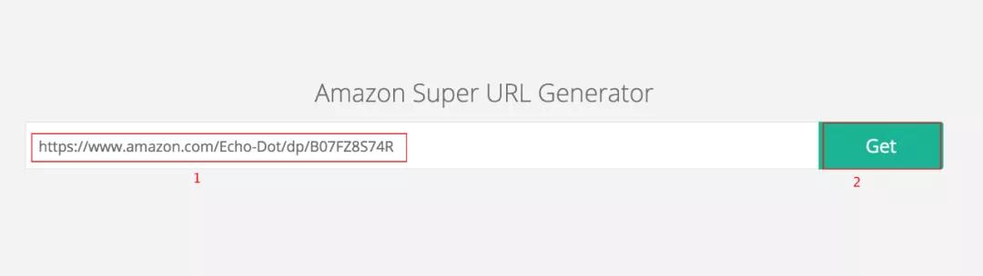 使用AMZ.do创建亚马逊超级链接