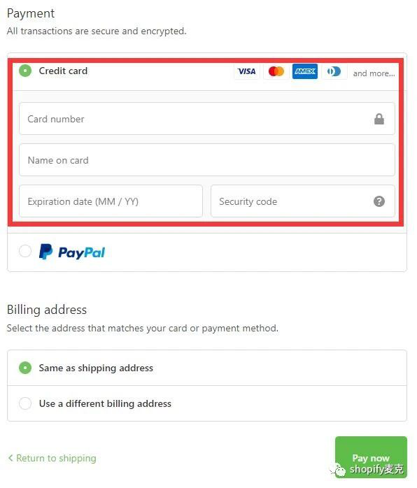 一个人怎么做shopify-信用卡收款安全通道2checkout申请注册插图(3)