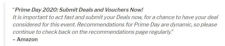 好消息！亚马逊欧洲站Prime Day秒杀申请入口已开放，截止至7月10日