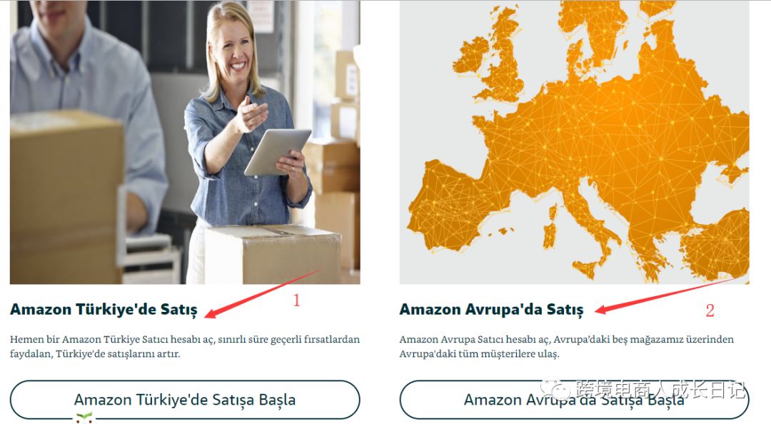 突发 - 亚马逊土耳其站强势来袭，惊现自注册通道，请提前布局新蓝海