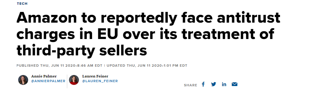 亚马逊自营被砍！？欧洲站马上起飞