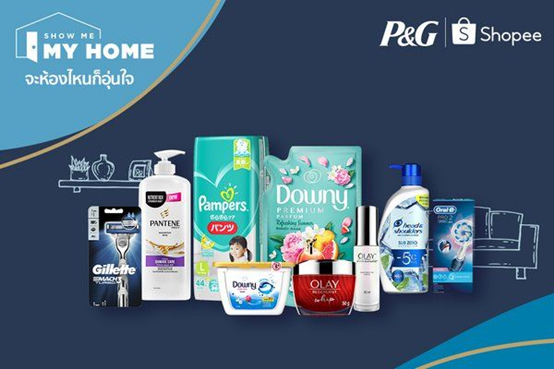 寶潔p&g,一家領先的快速消費品公司,宣佈與東南亞與臺灣領先的電商