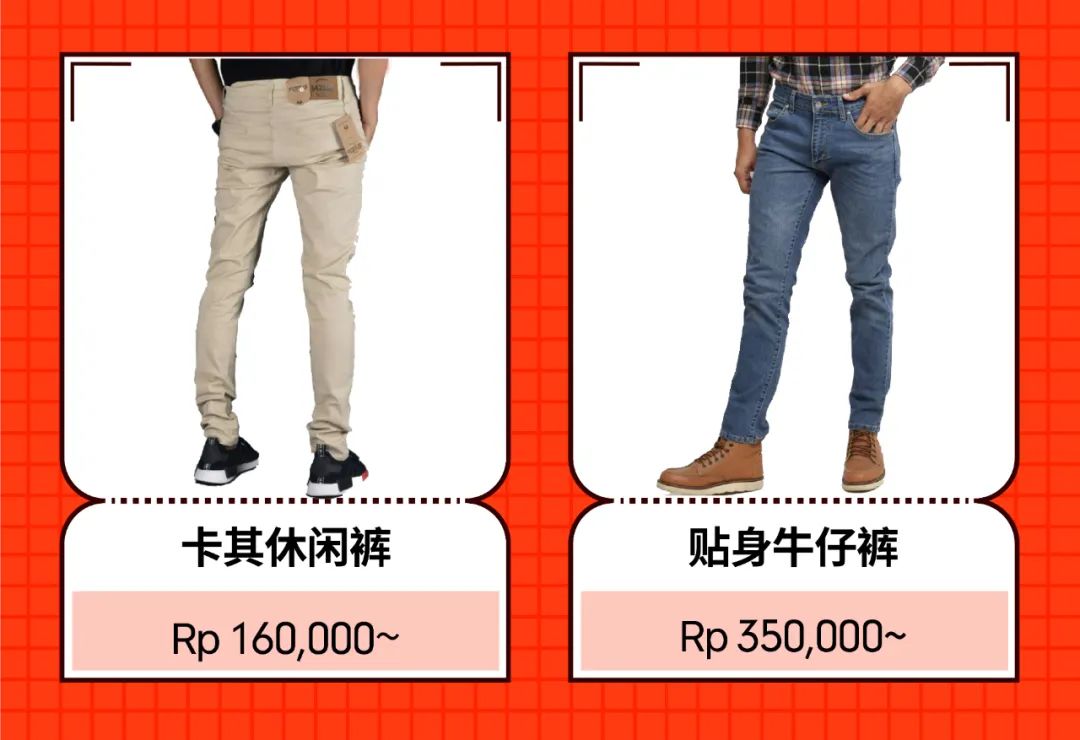 Shopee市场周报 | 印尼、泰国、越南男性服饰热搜推荐！夏日街道就是他的T台