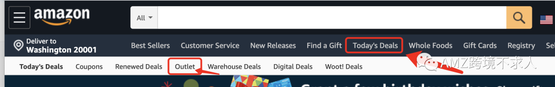 免费亚马逊官方清库活动，Outlet Deal这个光必须占！