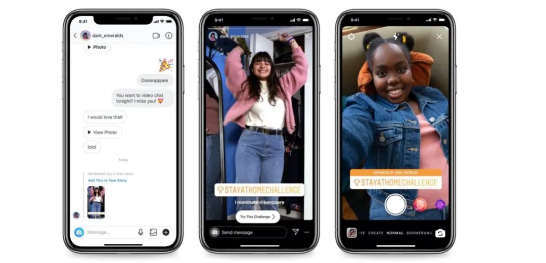 5月Facebook产品更新：Ins新增购物卡、外卖功能