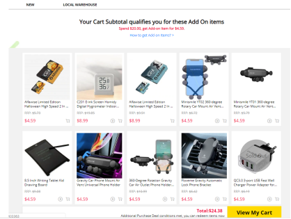 【店铺实操系列1】Gearbest平台如何创建加价购活动