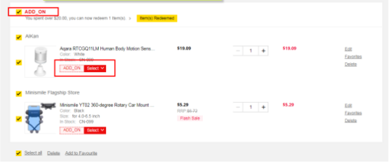 【店铺实操系列1】Gearbest平台如何创建加价购活动