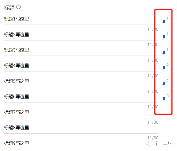 Google | 搜索广告-标准搜索广告（ETA+RSA）