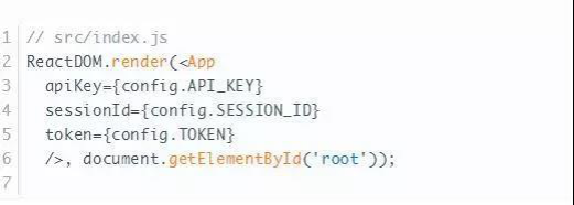 OpenTok手把手：如何定制视频聊天和React组件
