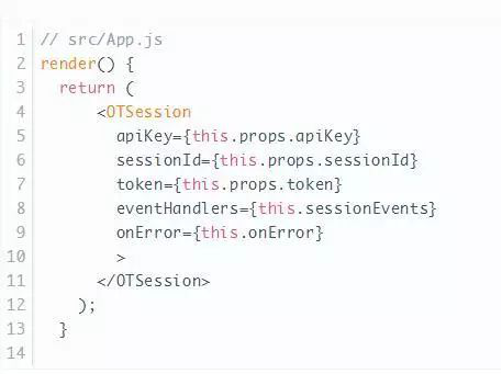 OpenTok手把手：如何定制视频聊天和React组件