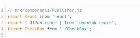 OpenTok手把手：如何定制视频聊天和React组件