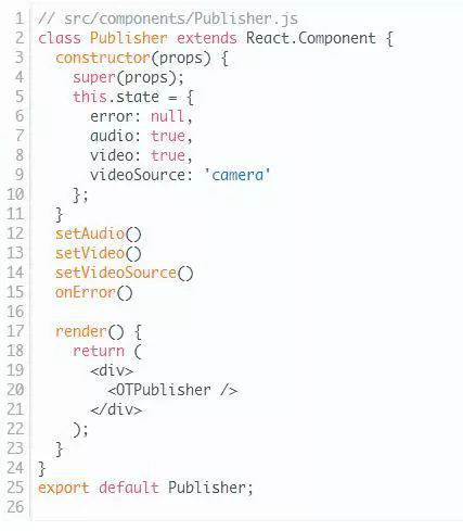 OpenTok手把手：如何定制视频聊天和React组件