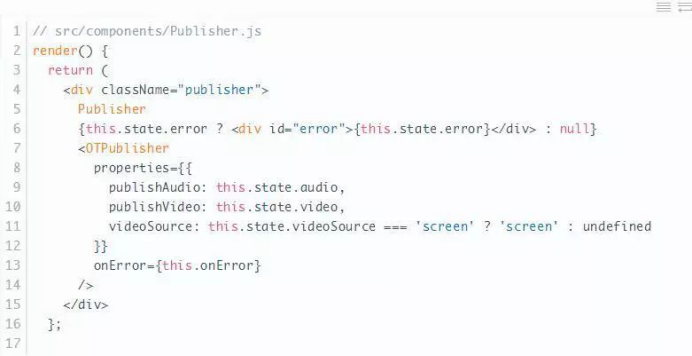 OpenTok手把手：如何定制视频聊天和React组件