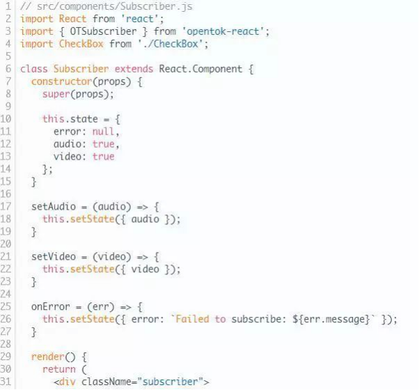 OpenTok手把手：如何定制视频聊天和React组件